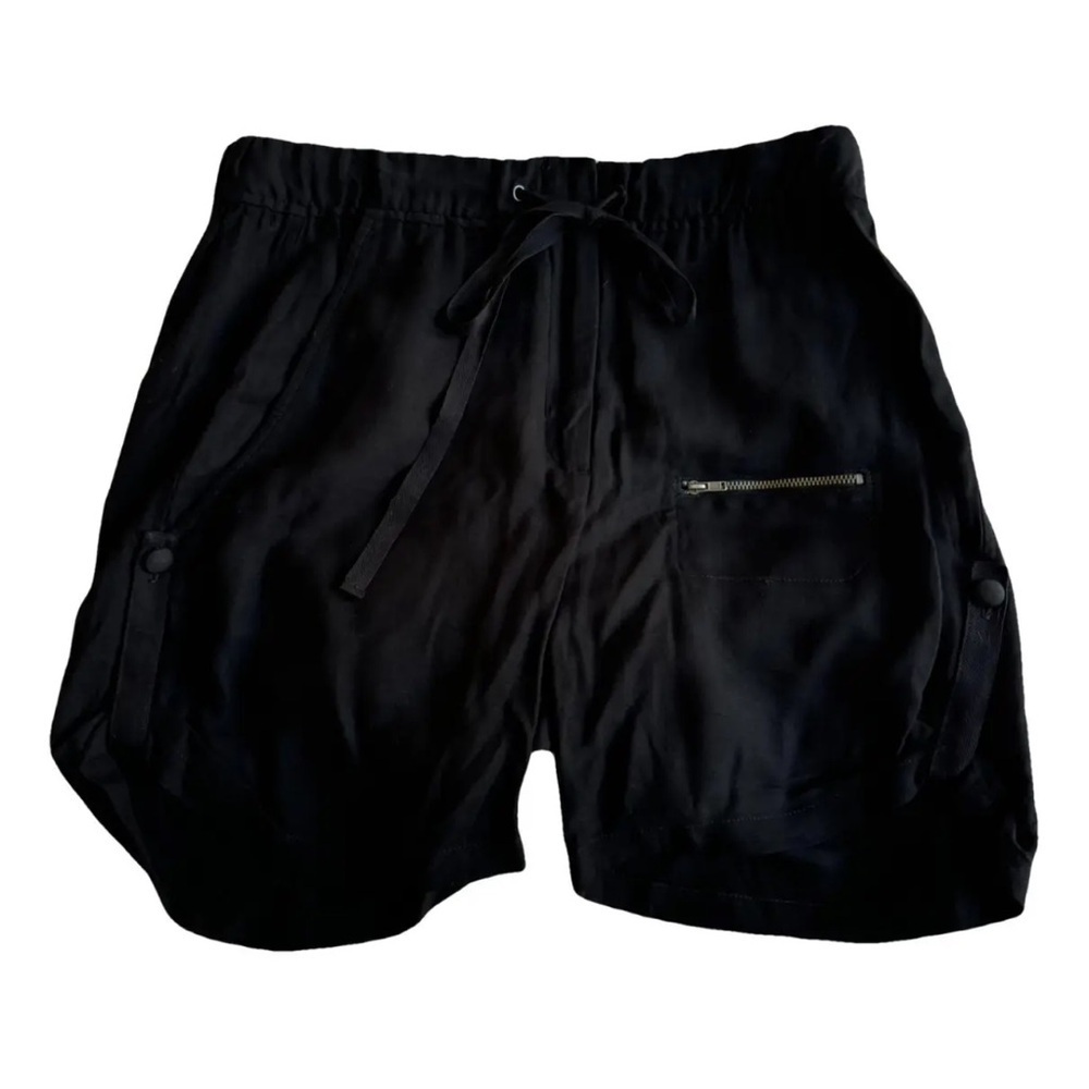 A.L.C. Black Athletic Shorts
